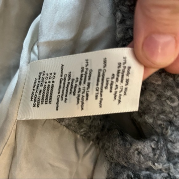 Wilfred Wool Blend Jacket - Picture 9 of 9